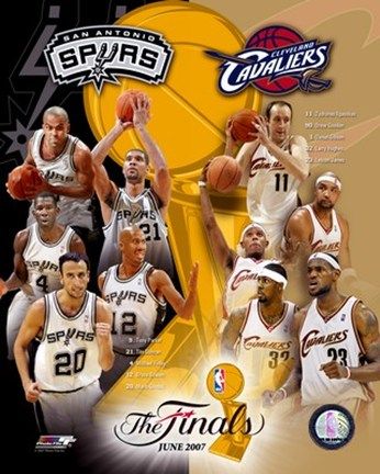 The 2007 NBA Finals