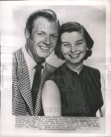 James H. Brown and Audrey Dalton