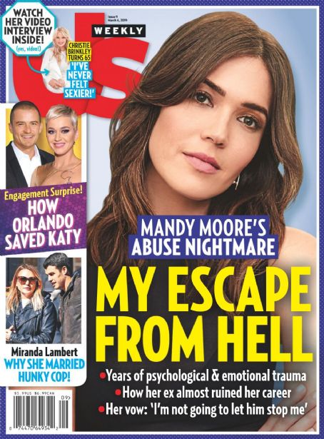 Mandy Moore, US Weekly Magazine 04 March 2019 Cover Photo - United States