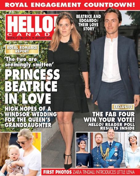 Archie Mountbatten Windsor Princess Beatrice Hello Magazine