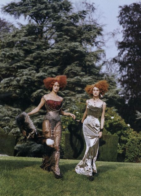 Trish Goff - Vogue US, October 1997, Couture's Glorious Excess