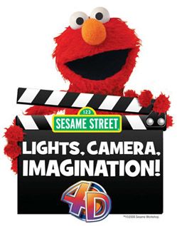 Sesame Street 4-D