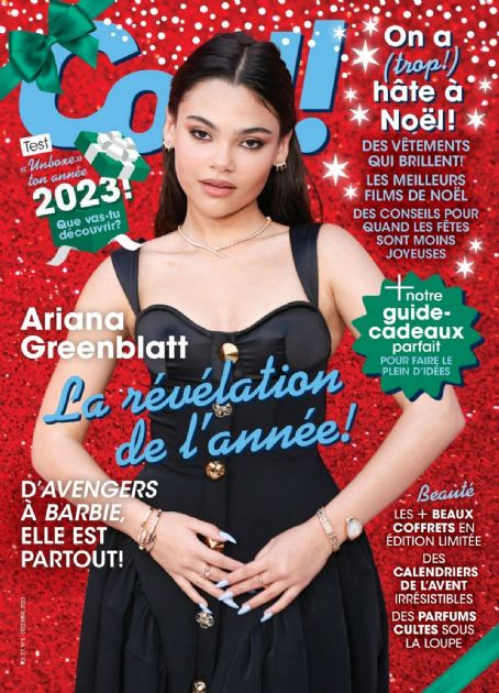 Ariana Greenblatt COOL Magazine December 2023 Cover Photo Canada   1aztshllsgostzhs 