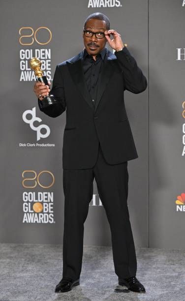 Eddie Murphy - The 80th Golden Globe Awards (2023)