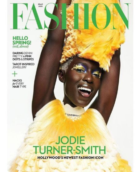 Jodie Turner-Smith, Fashion Magazine March 2023 Cover Photo - Canada