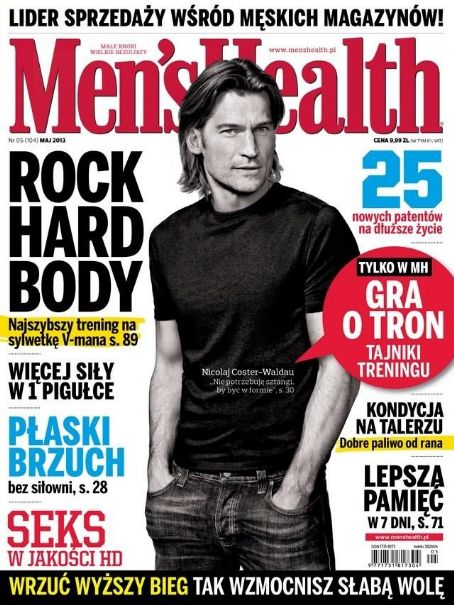 Nikolaj Coster Waldau - Men's Health (May 2013) Poland