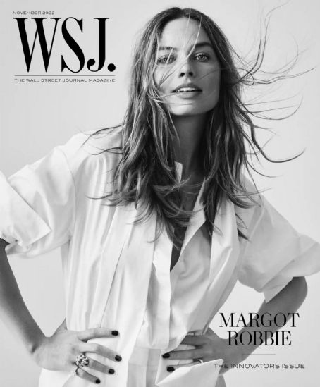 Margot Robbie - Wsj Magazine Cover [United States] (November 2022)