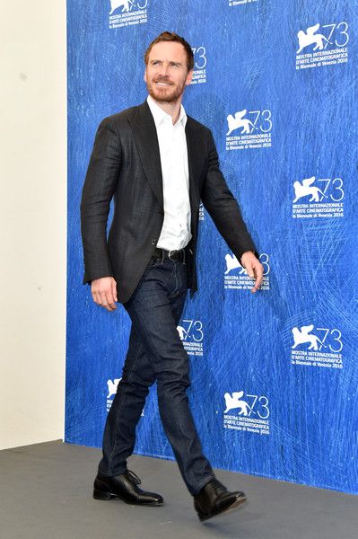 Michael Fassbender- September 1, 2016- 'The Light Between Oceans' Photocall - 73rd Venice Film Festival