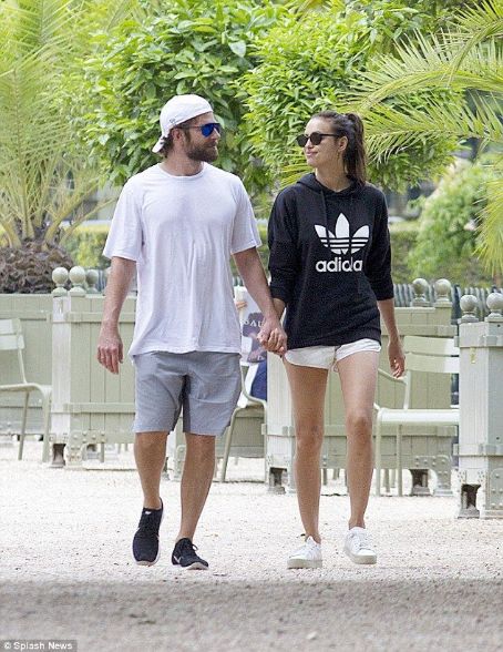 Bradley Cooper and girlfriend Irina Shayk look smitten as they walk ...