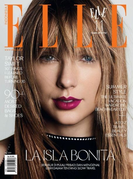 Taylor Swift - Elle Magazine Cover [Indonesia] (May 2019)