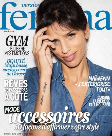 Maïwenn Magazine Cover Photos - List of magazine covers featuring ...