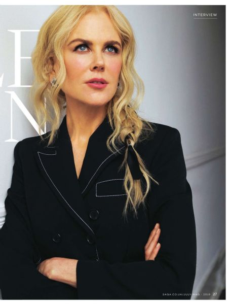 Nicole Kidman – Saga UK Magazine (July 2019) - FamousFix