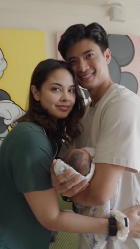 Mikael Daez and Megan Young - Child - Mikael Jr