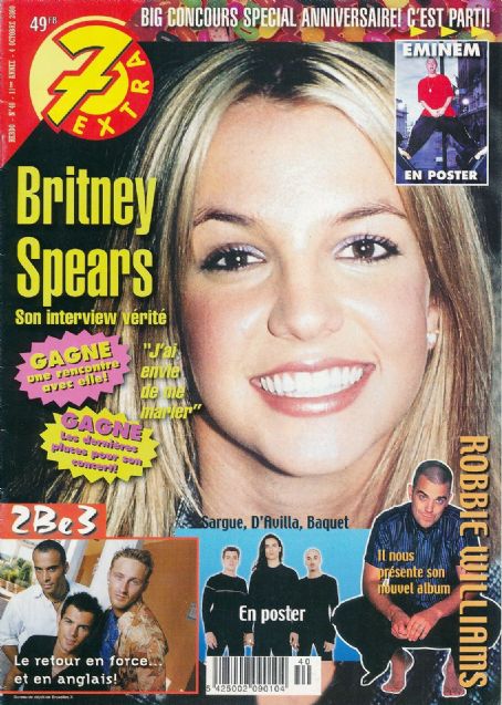 Eminem and Britney Spears Magazine Cover Photos - List of magazine ...