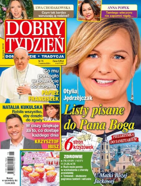Dobry Tydzień Magazine [Poland] (7 April 2025)