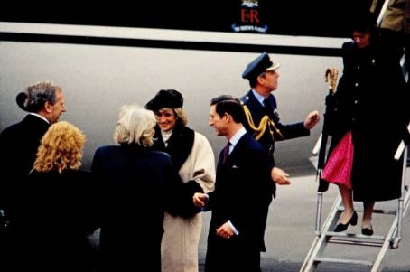 Princess Diana In Hamburg, Germany - 1988 - Famousfix