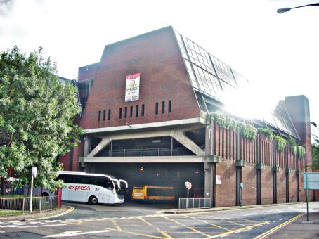 Greyfriars bus station