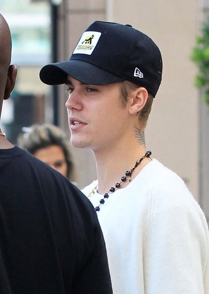 Justin Bieber Lunch at Nate'N Al , Ca January 12, 2016 – Star Style Man