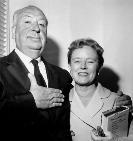 Alfred Hitchcock and Alma Reville