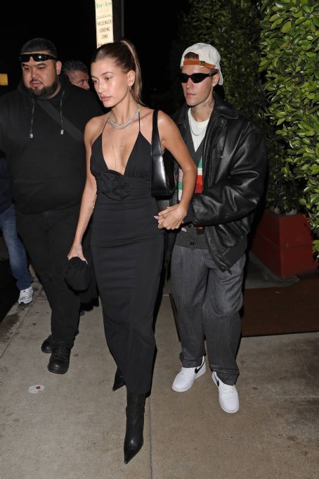 Hailey Bieber – Leaving Giorgio Baldi restaurant in Santa Monica ...