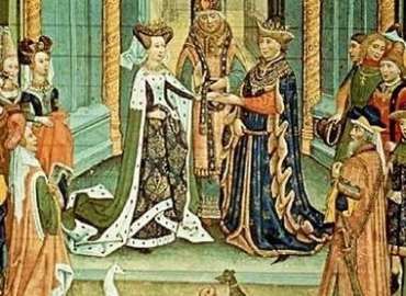 Olympias and Philip II of Macedon