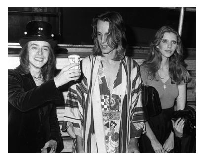 Bebe Buell and Todd Rundgren Picture - Photo of Bebe Buell and Todd ...