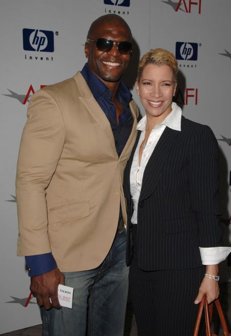 Terry Crews And Rebecca Crews Picture - Photo Of Terry Crews And ...