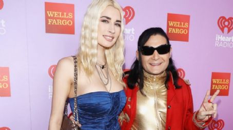 Corey Feldman and Courtney Anne Mitchell
