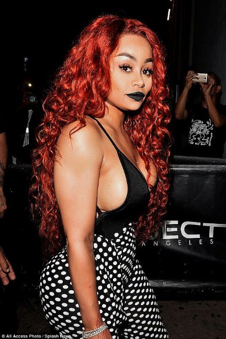 Blac Chyna at Project Nightclub in Hollywood, California - July 29, 2017