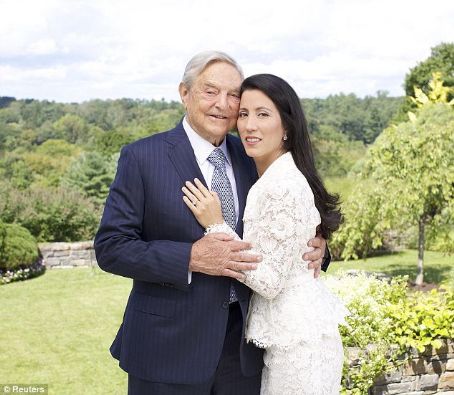 George Soros and Tamiko Bolton - Marriage