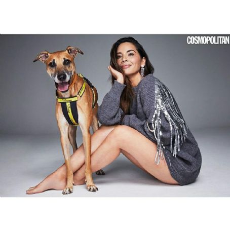Olivia Munn - Cosmopolitan Magazine Pictorial [United Kingdom] (December 2018)