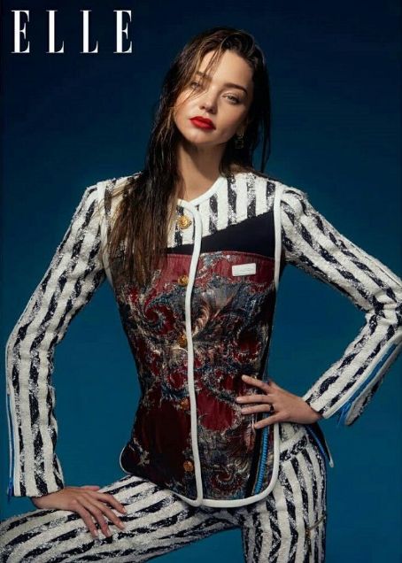 Miranda Kerr - Elle Magazine Pictorial [India] (December 2021)