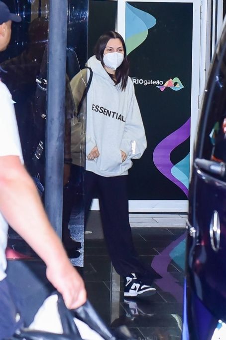 Jessie J – Seen ate Galeão airport in Rio de Janeiro | Jessie J Picture