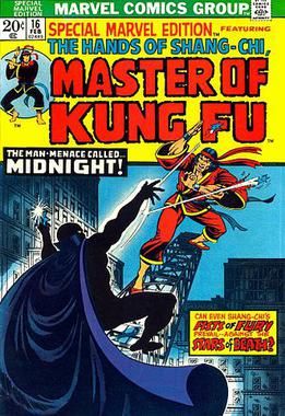Master of Kung Fu (comics)