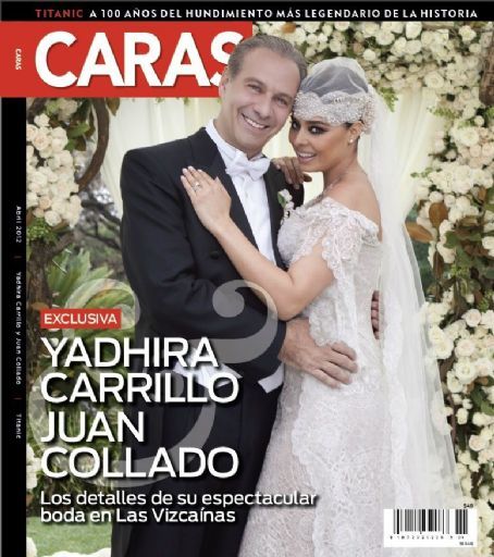 Juan Collado and Yadhira Carrillo - Marriage