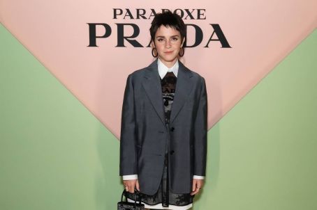 Emma Watson – Prada Paradoxe fragrance launch party in London