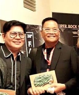 Joel Lamangan and Jim Pebanco