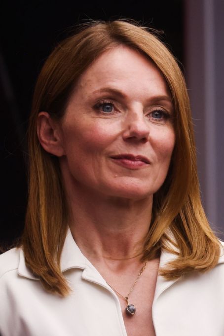 Geri Halliwell and Christian Horner at F1 Grand Prix of Monaco at Circuit de Monaco