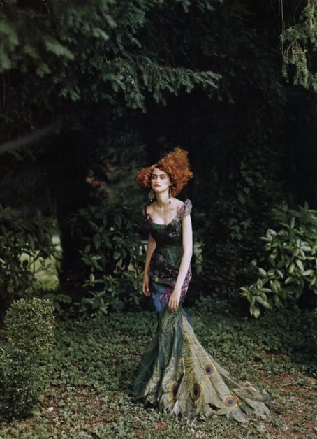 Trish Goff - Vogue US, October 1997, Couture's Glorious Excess