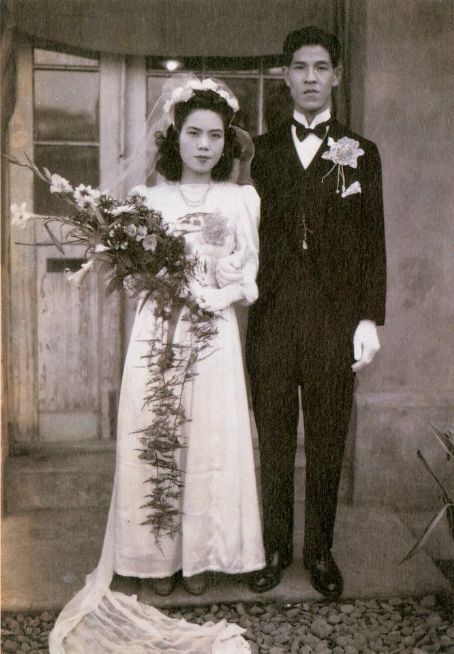 Tseng Wen-hui and Lee Teng-hui