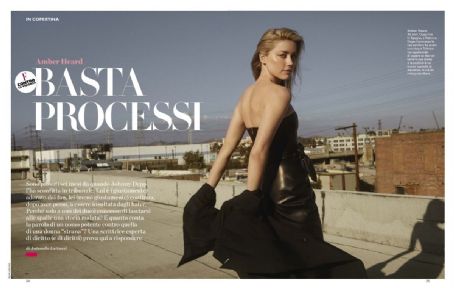 Amber Heard - F Magazine Pictorial [Italy] (29 November 2022)