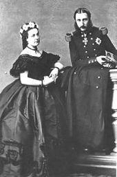 Leopold II of Belgium and Marie Henriette of Austria