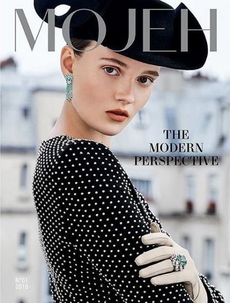 Alicja Tubilewicz, Mojeh Magazine October 2018 Cover Photo - United ...