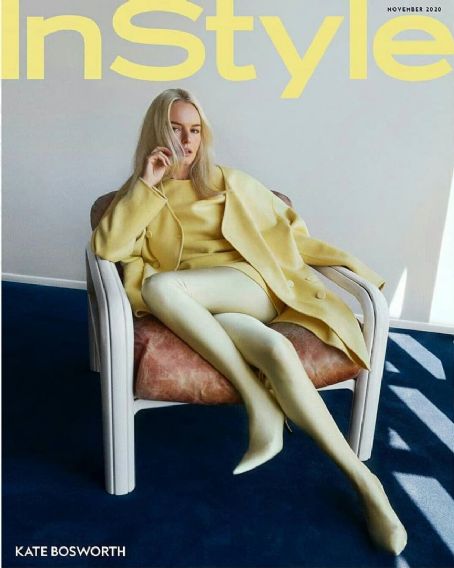 Kate Bosworth - InStyle Magazine Cover [United States] (November 2020)
