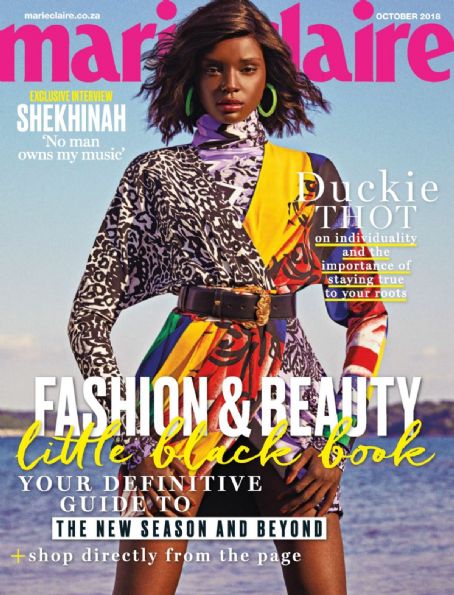 Duckie Thot Magazine Cover Photos - List of magazine covers featuring ...