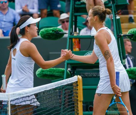 Zhu Lin – 2019 Wimbledon Tennis Championships in London