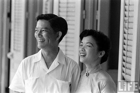 Ngo Dinh Nhu and Madame Nhu