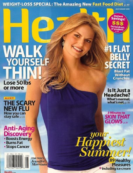 Jennifer Morrison Magazine Cover Photos - List of magazine covers ...