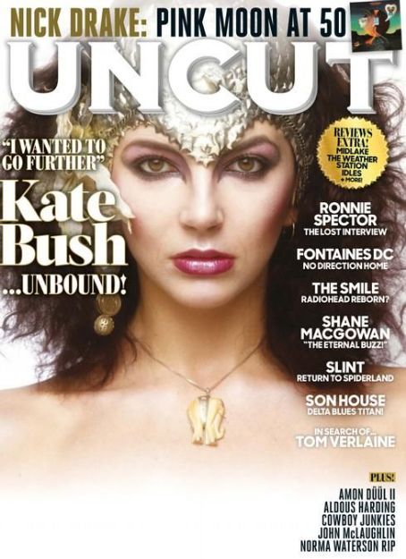 Kate Bush - Uncut Magazine Cover [United Kingdom] (April 2022)