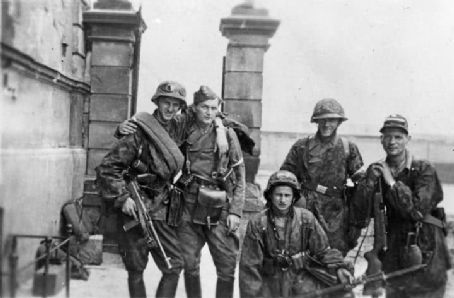 Destruction of Warsaw